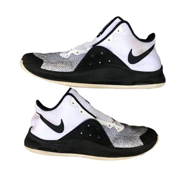Nike Air Versatile 3 'White Black' Size 12.5 - Picture 1 of 16